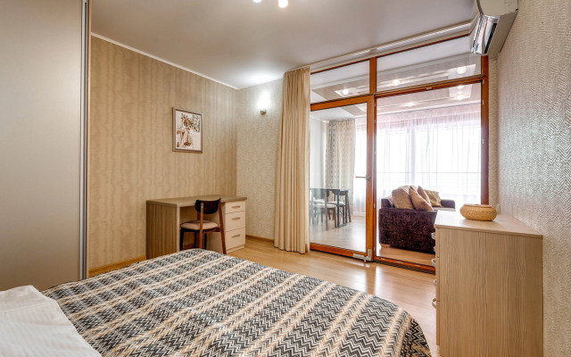 Апартаменты 152 Люкс с видом на море