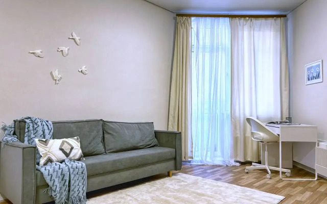 Квартира для 4-х Гостей со Свежим Ремонтом