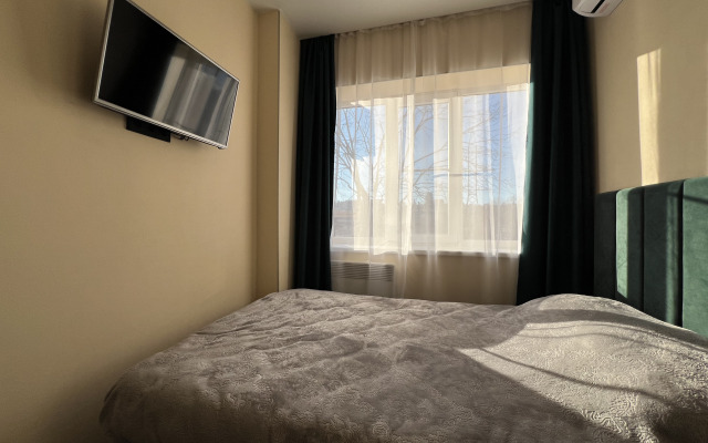 Апартаменты с Видом на Реку