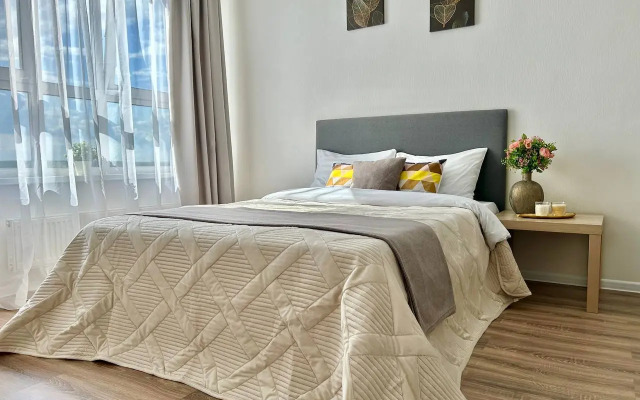 Апартаменты на 3й Нововатутинской