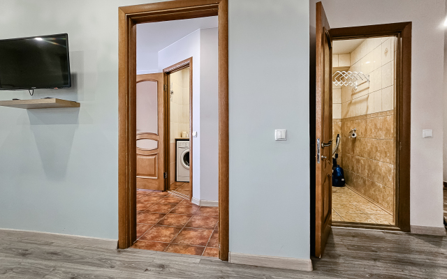 Kak Doma Semeyny Dvukhkomnatny Apartments