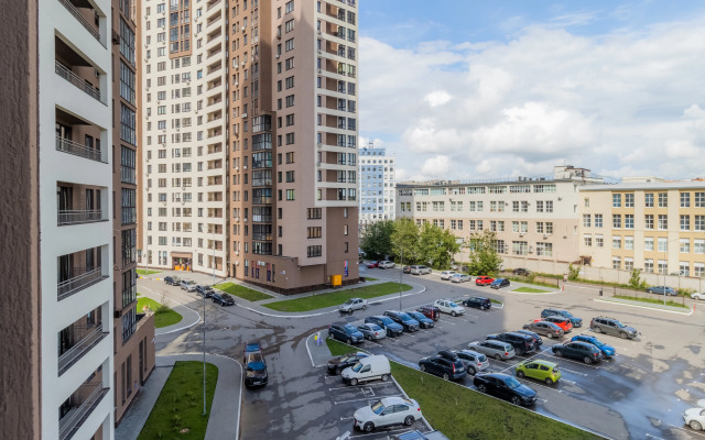 Апартаменты евродвухкомнатные Stepanenkov на Тургенева 25/1