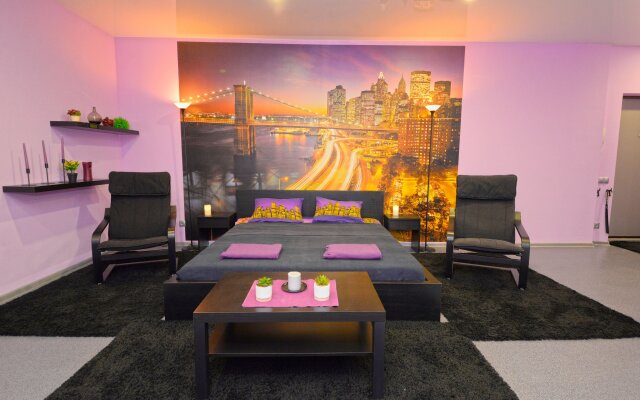 Апартаменты для Романтического Отдыха с Панорамными Окнами