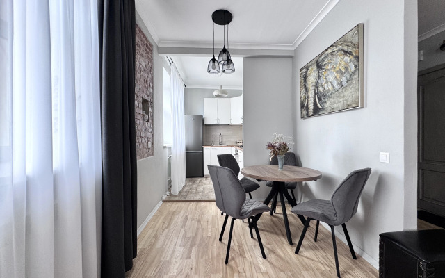 Квартира Уютная с видом на реку Мойку