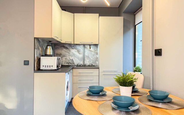 Квартира от FolkFort - Светлая Студия у Арки ВДНХ и Сквера Останкино