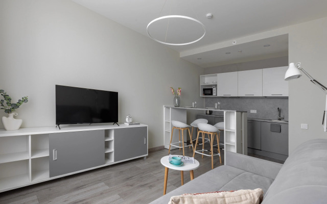 Апартаменты Rental РенталСПб на Переулке Витебский 101 Корпус 1