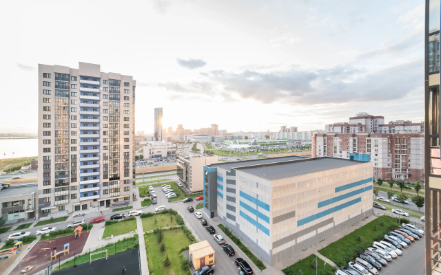 Квартира на улице Алексея Козина 3Б