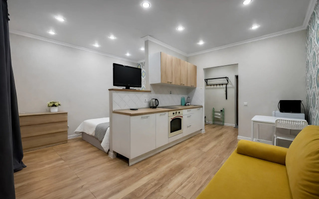 Апартаменты Семейные для Четверых Гостей