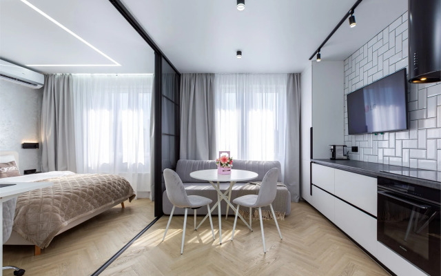 Квартира Апартаменты на Новгородской 22