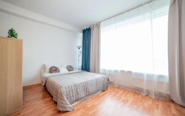 Квартира BeGuest возле м. Геологическая для 4х гостей