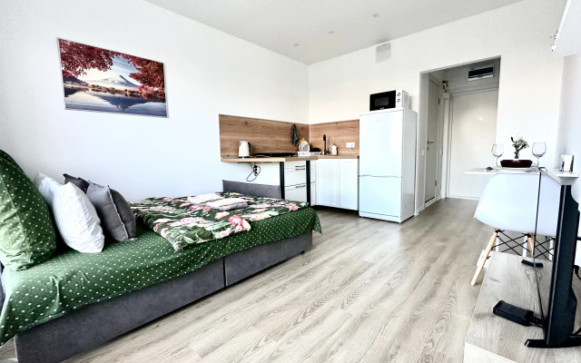 Istoman Two S Vidom Na Prud Apartments