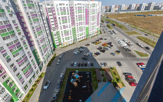 Vista Verde 84 | V Obyatiyakh Lesnogo Peyzazha | 12 Etazh Flat
