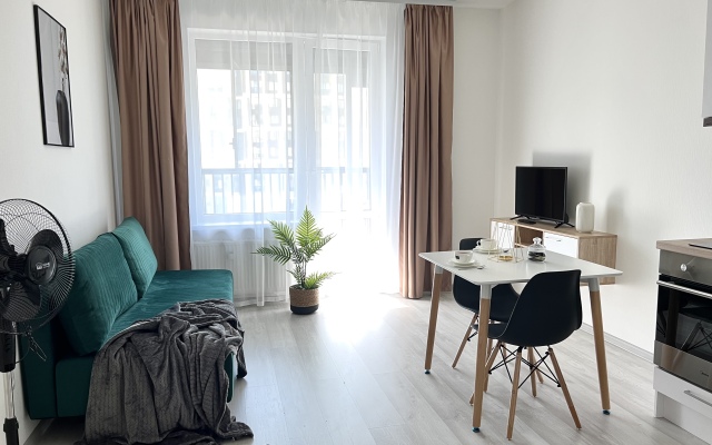 River Side Na Oktyabryskoy Naberezhnoy Apartments