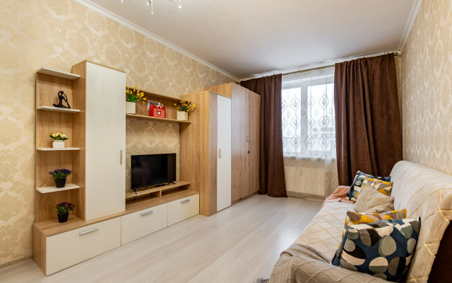 U Metro Devyatkino Apartments