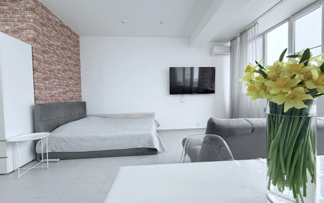 Апартаменты Sutki Rent с красивым видом на горы
