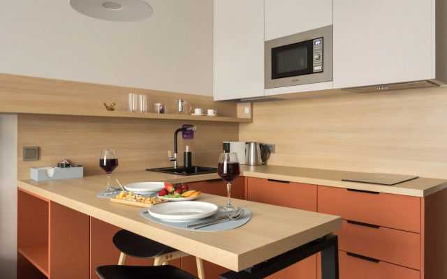 Апартаменты Apartico бизнес класса на Балтийской