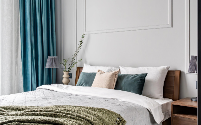 Квартира Nut на Манчестерской Satin home