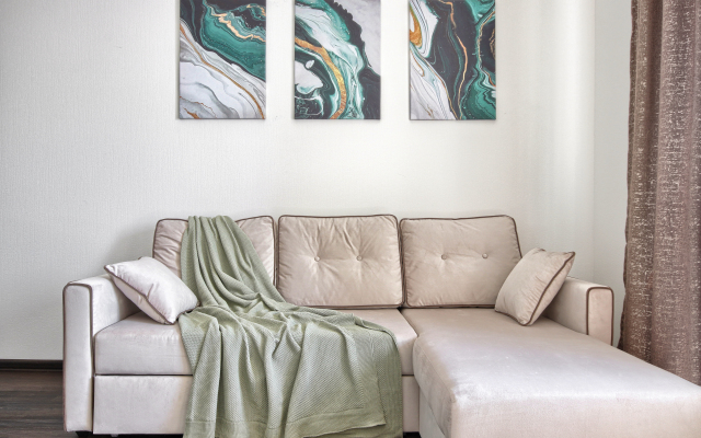 Квартира Новая Двушка посреди двух парков