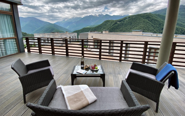 Вилла Skypark с четырьмя спальнями