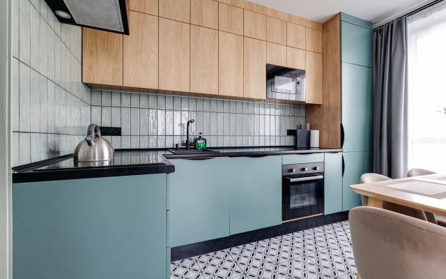 Квартира Семейная Евротрешка Happy People на 32 Этаже