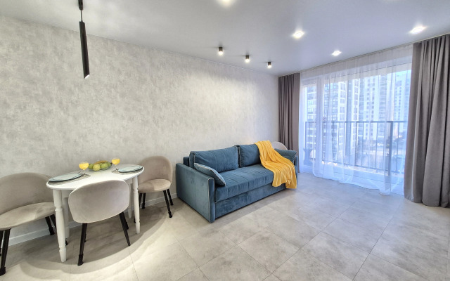 Квартира Евродвушка в ЖК Видный