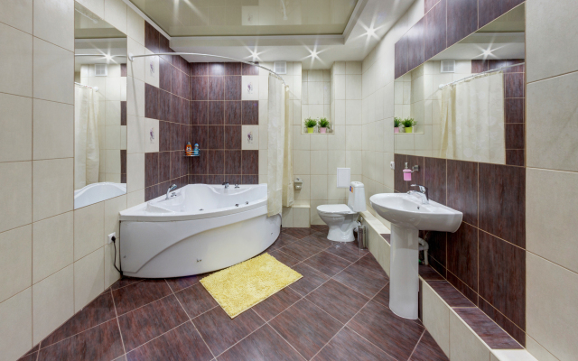 Apartment on MOPR Square