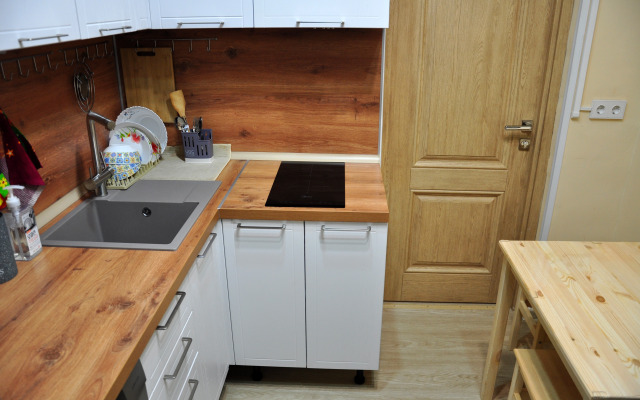 Апартаменты 1-комнатные с отдельным входом на 7 мест