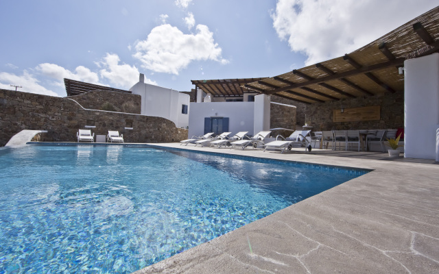 Отель Mykonos Panormos Villas