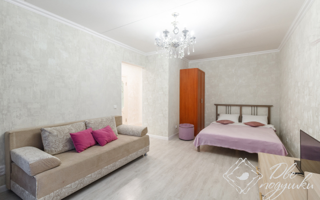 Apartments Dve Podushki s dizaynerskim remontom