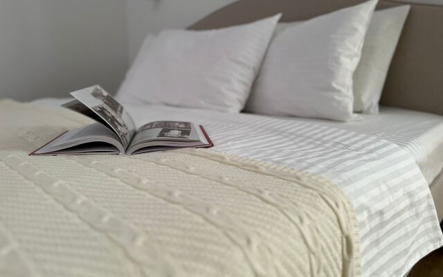 Частный дом с Камином в Сосновом Лесу