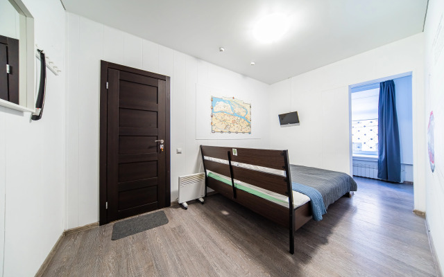 Апартаменты Стильная двухместная студия в центре Петербурга