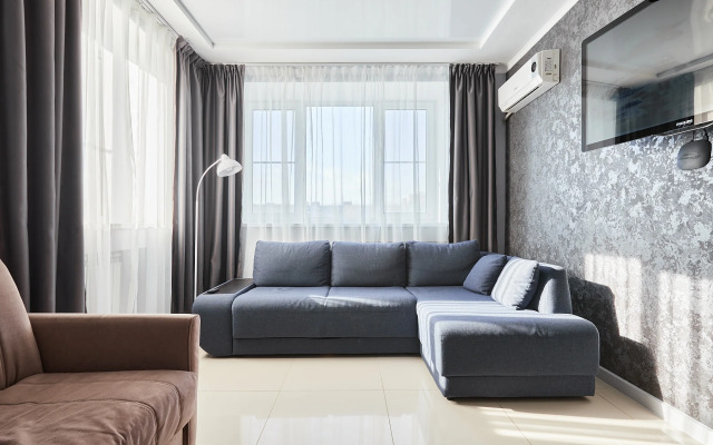 Апартаменты Евро рядом Парк М4-Дон Аэропорт OZ Mall