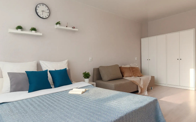 Апартаменты Однокомнатная на Висаитова 8 ЖК Суворовский