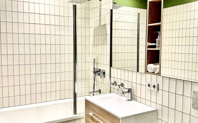Dizaynerskaya Studiya s Vidom na Moskva-Siti Apartments