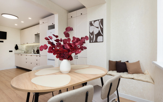 Квартира трёхкомнатная в Курортной зоне