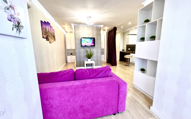 Studiya na 13-m Etazhe v ZHK Sovremennik Apartments