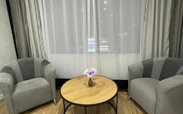 Апартаменты Новая студия в доме бизнесс класса ЖК Берлин