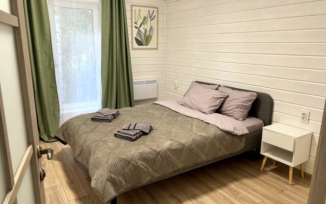 Частный дом на берегу Истринского водохранилища