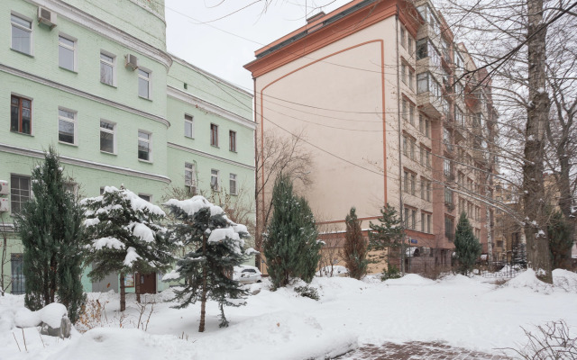 Апартаменты в стиле бохо на Патриарших прудах