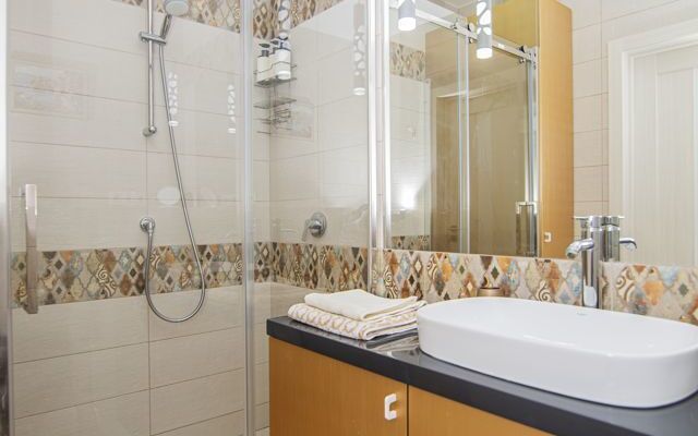 Апартаменты на Больничном переулке 1/2