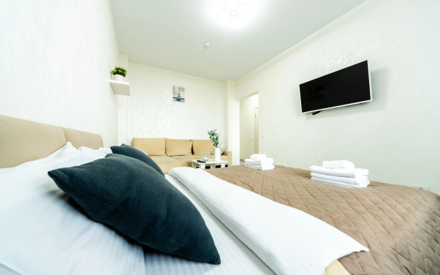 Apartments Chisty Vzglyad Na Podzolkova 21 Vblizi Trts Planeta