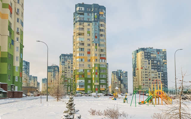 Квартира двухкомнатная Stepanenkov на Волжской наб. 24 | ЖК Седьмое небо