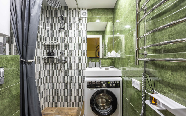 Квартира Уютная Студия в 5 Минутах от Метро