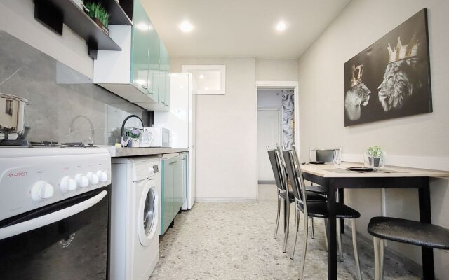 Квартира с видом на город в центре Хабаровска