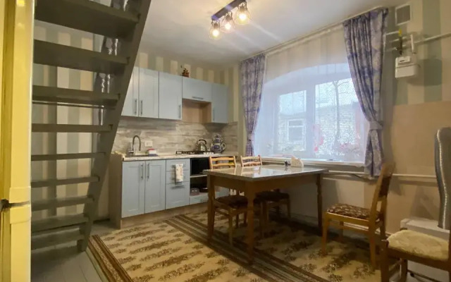 Квартира в двух уровнях в центре города