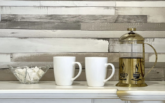 Квартира Роскошная Kravc Group с камином и просторной лоджией