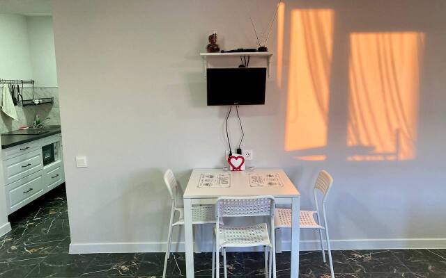 Uyutnaya Kvartira-Studiya S Mangalnoj Zonoj Apartments
