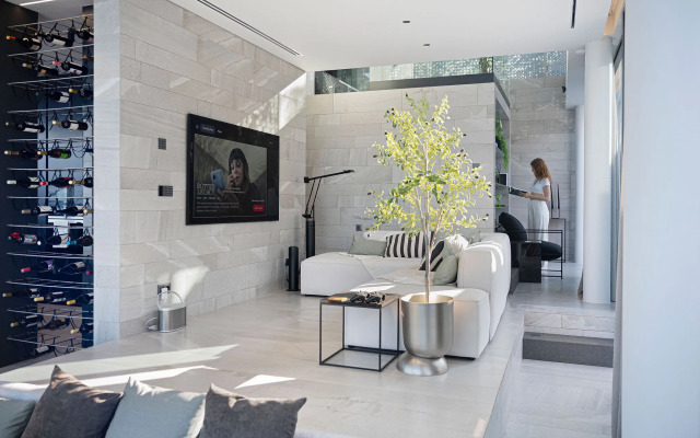 Saudade Futuristic Ultra Luxury Ocean Zen Retreat Villa