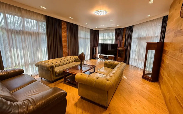 V Grecheskom Stile Khalkidiki Villa
