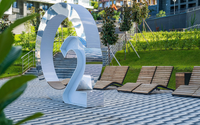 Апартаменты Лотос УК Атмосфера с Видом на Горы